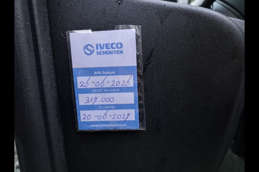 Iveco Daily 40C18 3.0 Hi-Matic - Clixtar - Laadklep - 5.20 meter