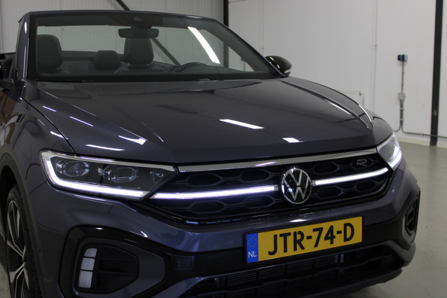 Volkswagen T-Roc Cabrio 1.5 TSI 150PK R-LINE SPORT LEDER/MATRIX-LED/NAVI/CARPLAY/FABRIEKS GARANTIE