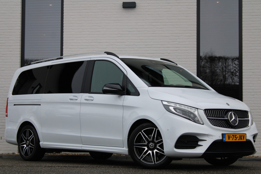 Mercedes-Benz V-Klasse 220d / Aut / Lang / AMG / DC / 2x Schuifdeur / MBUX (apple carplay) / Camera / NIEUWSTAAT