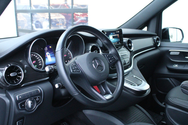Mercedes-Benz V-Klasse 220d / Aut / Lang / AMG / DC / 2x Schuifdeur / MBUX (apple carplay) / Camera / NIEUWSTAAT