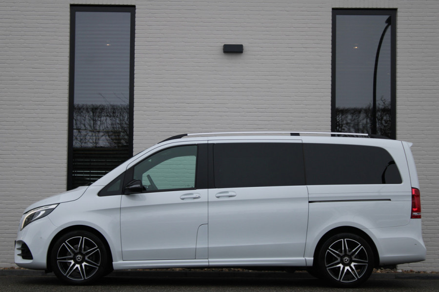 Mercedes-Benz V-Klasse 220d / Aut / Lang / AMG / DC / 2x Schuifdeur / MBUX (apple carplay) / Camera / NIEUWSTAAT