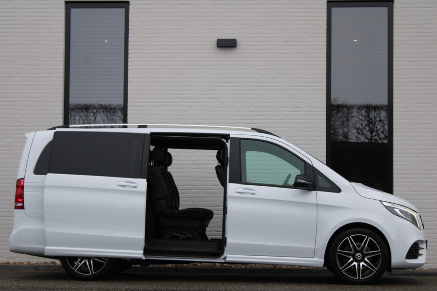 Mercedes-Benz V-Klasse 220d / Aut / Lang / AMG / DC / 2x Schuifdeur / MBUX (apple carplay) / Camera / NIEUWSTAAT