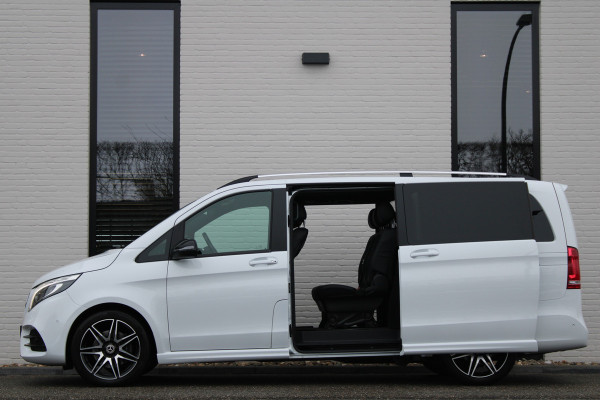 Mercedes-Benz V-Klasse 220d / Aut / Lang / AMG / DC / 2x Schuifdeur / MBUX (apple carplay) / Camera / NIEUWSTAAT