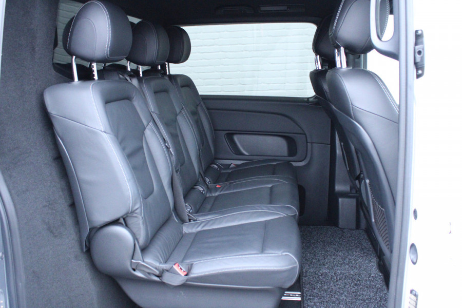 Mercedes-Benz V-Klasse 220d / Aut / Lang / AMG / DC / 2x Schuifdeur / MBUX (apple carplay) / Camera / NIEUWSTAAT