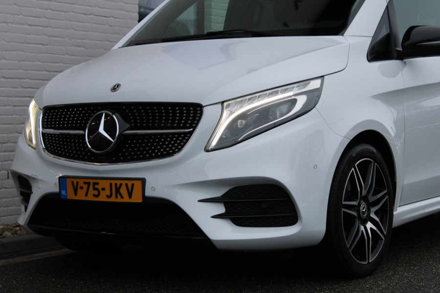 Mercedes-Benz V-Klasse 220d / Aut / Lang / AMG / DC / 2x Schuifdeur / MBUX (apple carplay) / Camera / NIEUWSTAAT