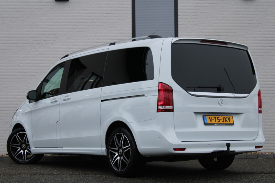 Mercedes-Benz V-Klasse 220d / Aut / Lang / AMG / DC / 2x Schuifdeur / MBUX (apple carplay) / Camera / NIEUWSTAAT