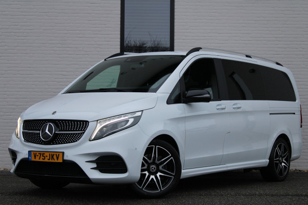 Mercedes-Benz V-Klasse 220d / Aut / Lang / AMG / DC / 2x Schuifdeur / MBUX (apple carplay) / Camera / NIEUWSTAAT