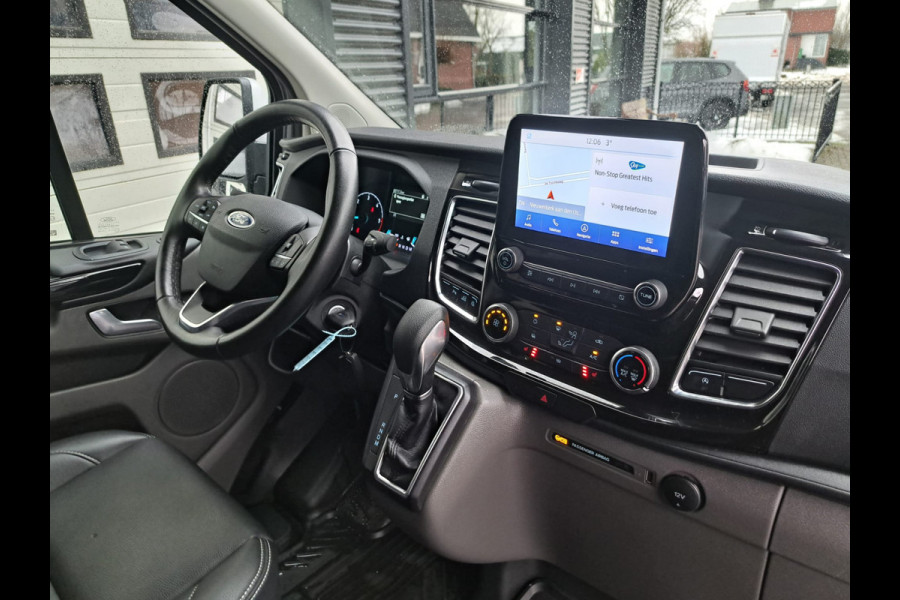 Ford Transit Custom 320 2.0 TDCI 130 pk Automaat - L2 DC - Platinum