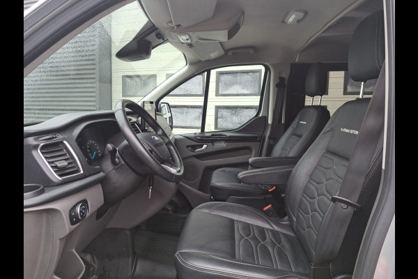Ford Transit Custom 320 2.0 TDCI 130 pk Automaat - L2 DC - Platinum