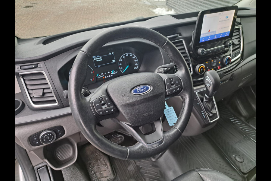Ford Transit Custom 320 2.0 TDCI 130 pk Automaat - L2 DC - Platinum
