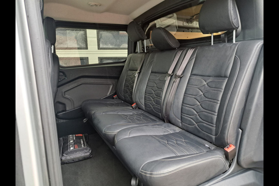 Ford Transit Custom 320 2.0 TDCI 130 pk Automaat - L2 DC - Platinum