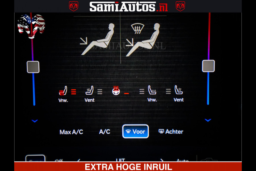 Dodge Ram 1500 LIMITED SPORT | 5.7 V8 HEMI 402PK | MEEST VOLLE LIMITED | PRACHTIGE KLEUR GRANITE CRYSTAL PEARL | CREW CAB | DUBBELE CABINE DC 5 PERSOONS | CREW CAB 5 PERSOONS | DUBBELE CABINE DC | MEEST ROYALE EN COMFORTABELE BEDRIJFSAUTO | HEAD-UP | LUCHTVERING | RONDOM CAMERA | MWK KLEP | PANORAMA DAK |