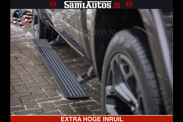 Dodge Ram 1500 LIMITED SPORT | 5.7 V8 HEMI 402PK | MEEST VOLLE LIMITED | PRACHTIGE KLEUR GRANITE CRYSTAL PEARL | CREW CAB | DUBBELE CABINE DC 5 PERSOONS | CREW CAB 5 PERSOONS | DUBBELE CABINE DC | MEEST ROYALE EN COMFORTABELE BEDRIJFSAUTO | HEAD-UP | LUCHTVERING | RONDOM CAMERA | MWK KLEP | PANORAMA DAK |