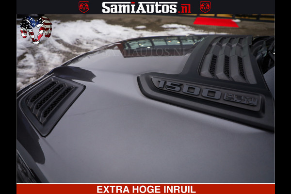 Dodge Ram 1500 LIMITED SPORT | 5.7 V8 HEMI 402PK | MEEST VOLLE LIMITED | PRACHTIGE KLEUR GRANITE CRYSTAL PEARL | CREW CAB | DUBBELE CABINE DC 5 PERSOONS | CREW CAB 5 PERSOONS | DUBBELE CABINE DC | MEEST ROYALE EN COMFORTABELE BEDRIJFSAUTO | HEAD-UP | LUCHTVERING | RONDOM CAMERA | MWK KLEP | PANORAMA DAK |