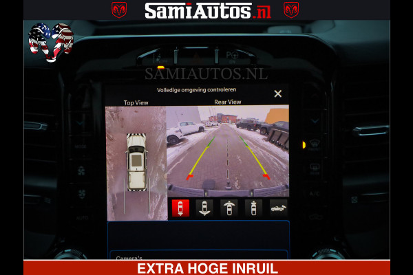 Dodge Ram 1500 LIMITED SPORT | 5.7 V8 HEMI 402PK | MEEST VOLLE LIMITED | PRACHTIGE KLEUR GRANITE CRYSTAL PEARL | CREW CAB | DUBBELE CABINE DC 5 PERSOONS | CREW CAB 5 PERSOONS | DUBBELE CABINE DC | MEEST ROYALE EN COMFORTABELE BEDRIJFSAUTO | HEAD-UP | LUCHTVERING | RONDOM CAMERA | MWK KLEP | PANORAMA DAK |