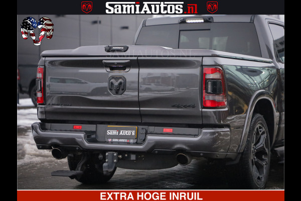 Dodge Ram 1500 LIMITED SPORT | 5.7 V8 HEMI 402PK | MEEST VOLLE LIMITED | PRACHTIGE KLEUR GRANITE CRYSTAL PEARL | CREW CAB | DUBBELE CABINE DC 5 PERSOONS | CREW CAB 5 PERSOONS | DUBBELE CABINE DC | MEEST ROYALE EN COMFORTABELE BEDRIJFSAUTO | HEAD-UP | LUCHTVERING | RONDOM CAMERA | MWK KLEP | PANORAMA DAK |
