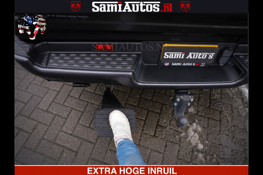 Dodge Ram 1500 LIMITED SPORT | 5.7 V8 HEMI 402PK | MEEST VOLLE LIMITED | PRACHTIGE KLEUR GRANITE CRYSTAL PEARL | CREW CAB | DUBBELE CABINE DC 5 PERSOONS | CREW CAB 5 PERSOONS | DUBBELE CABINE DC | MEEST ROYALE EN COMFORTABELE BEDRIJFSAUTO | HEAD-UP | LUCHTVERING | RONDOM CAMERA | MWK KLEP | PANORAMA DAK |