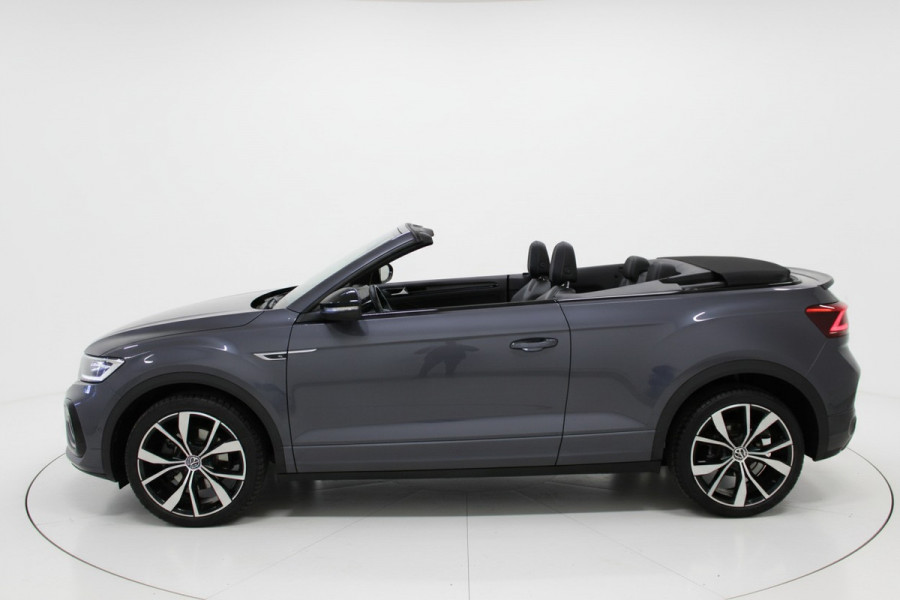Volkswagen T-Roc Cabrio 1.5 TSI 150PK R-LINE SPORT LEDER/MATRIX-LED/NAVI/CARPLAY/FABRIEKS GARANTIE