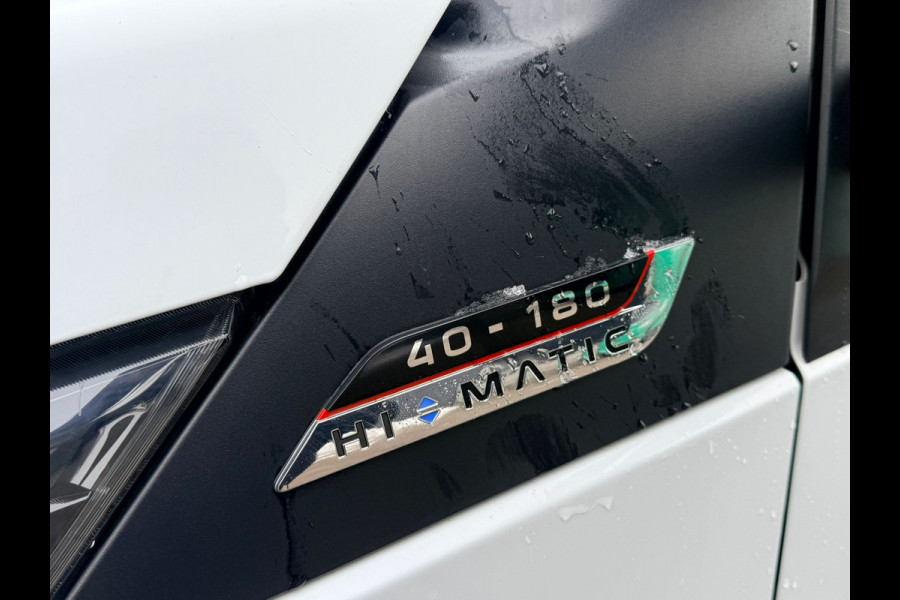 Iveco Daily 40C18 3.0 Hi-Matic Automaat Euro 6 Bakwagen - Laadklep - Cruise