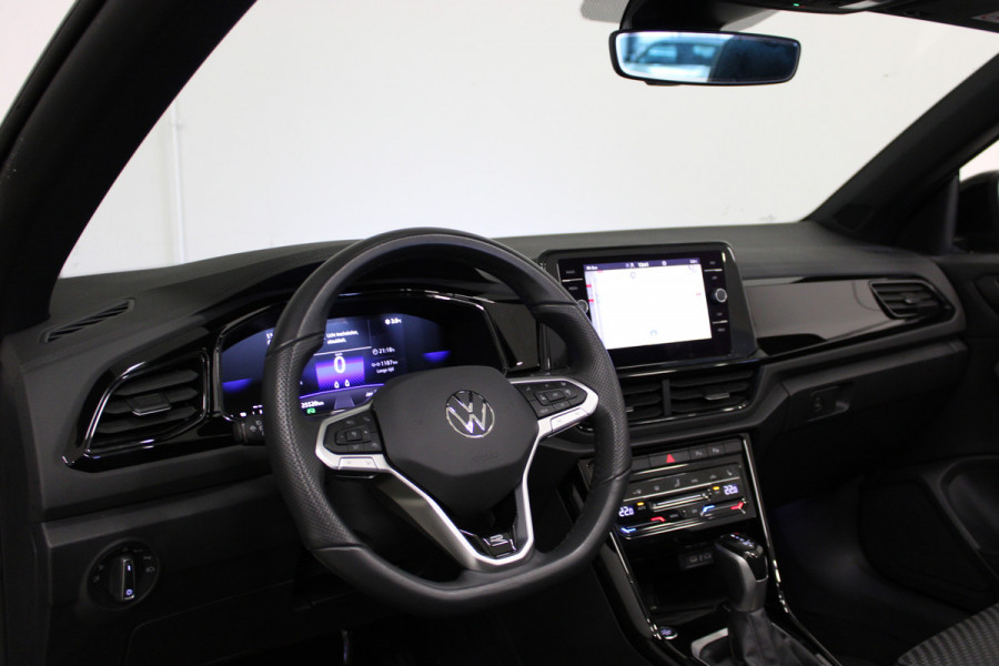 Volkswagen T-Roc Cabrio 1.5 TSI 150PK R-LINE SPORT LEDER/MATRIX-LED/NAVI/CARPLAY/FABRIEKS GARANTIE
