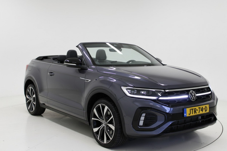 Volkswagen T-Roc Cabrio 1.5 TSI 150PK R-LINE SPORT LEDER/MATRIX-LED/NAVI/CARPLAY/FABRIEKS GARANTIE