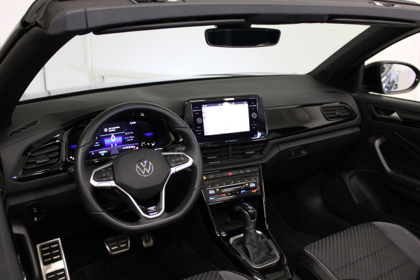 Volkswagen T-Roc Cabrio 1.5 TSI 150PK R-LINE SPORT LEDER/MATRIX-LED/NAVI/CARPLAY/FABRIEKS GARANTIE