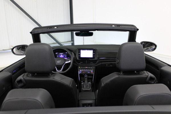Volkswagen T-Roc Cabrio 1.5 TSI 150PK R-LINE SPORT LEDER/MATRIX-LED/NAVI/CARPLAY/FABRIEKS GARANTIE