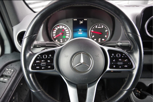 Mercedes-Benz Sprinter 519 3.0 CDI V6 L2H1 N1, AUT. LED, LEDER, DUBBELLUCHT, STOELVERWARMING, ELEKTR. SCHUIFDEUR, MBUX 10'', CAMERA, NAVI, CRUISE, CLIM