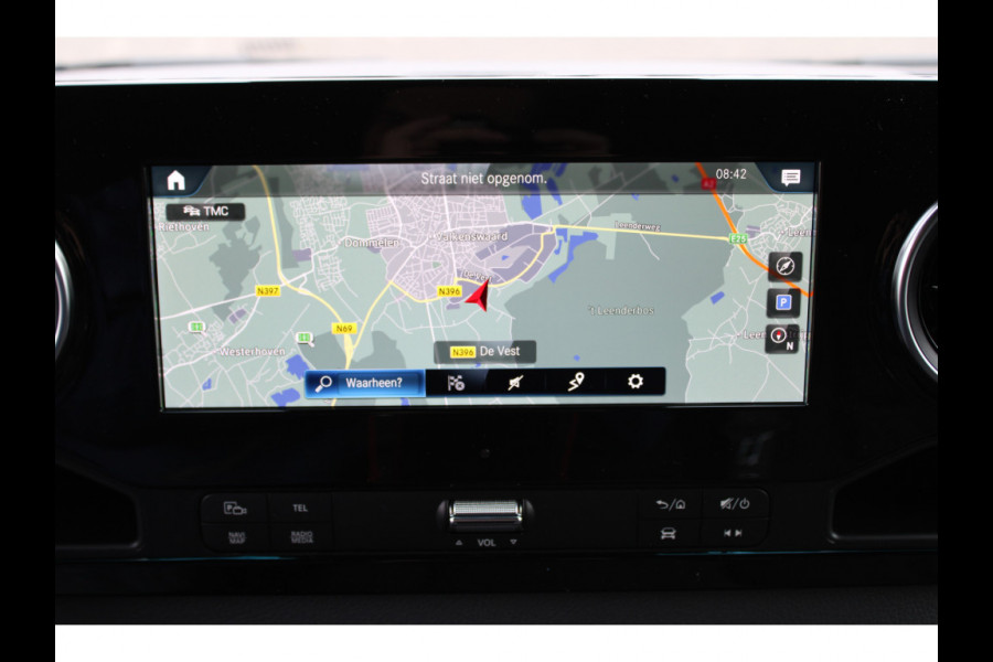 Mercedes-Benz Sprinter 319 CDI 4x4 L2H2 AWD Draaistoelen, MBUX 10.25 met 360 graden camera, LED, Etc.