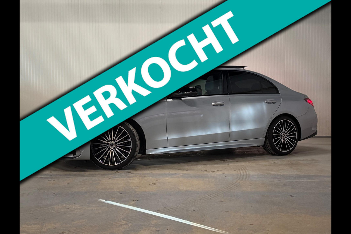 Mercedes-Benz C-Klasse 200 Launch Edition AMG Line | NIGHT | PANO | BURMESTER | NAP | CAMERA