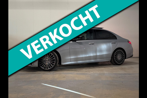 Mercedes-Benz C-Klasse 200 Launch Edition AMG Line | NIGHT | PANO | BURMESTER | NAP | CAMERA