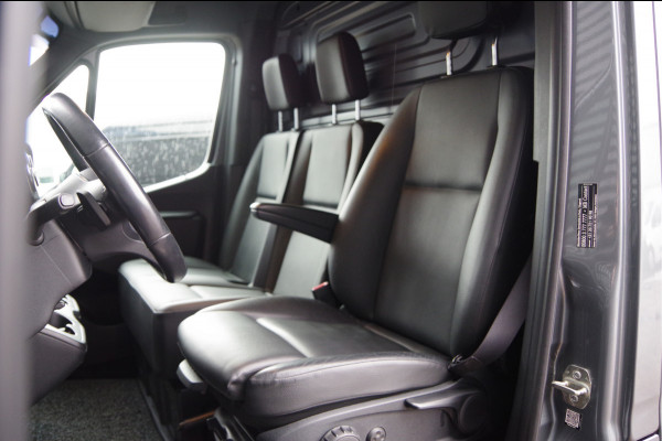 Mercedes-Benz Sprinter 519 3.0 CDI V6 L2H1 N1, AUT. LED, LEDER, DUBBELLUCHT, STOELVERWARMING, ELEKTR. SCHUIFDEUR, MBUX 10'', CAMERA, NAVI, CRUISE, CLIM