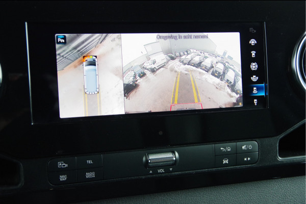 Mercedes-Benz Sprinter 519 3.0 CDI V6 L2H1 N1, AUT. LED, LEDER, DUBBELLUCHT, STOELVERWARMING, ELEKTR. SCHUIFDEUR, MBUX 10'', CAMERA, NAVI, CRUISE, CLIM