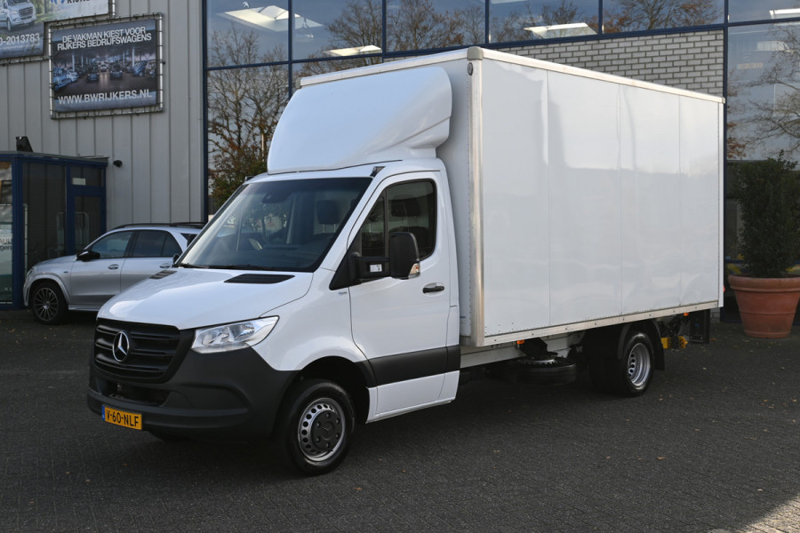 Mercedes-Benz Sprinter 515 CDI L3 Bakwagen met laadklep Dhollandia klep, MBUX met Apple Carplay/Android Auto