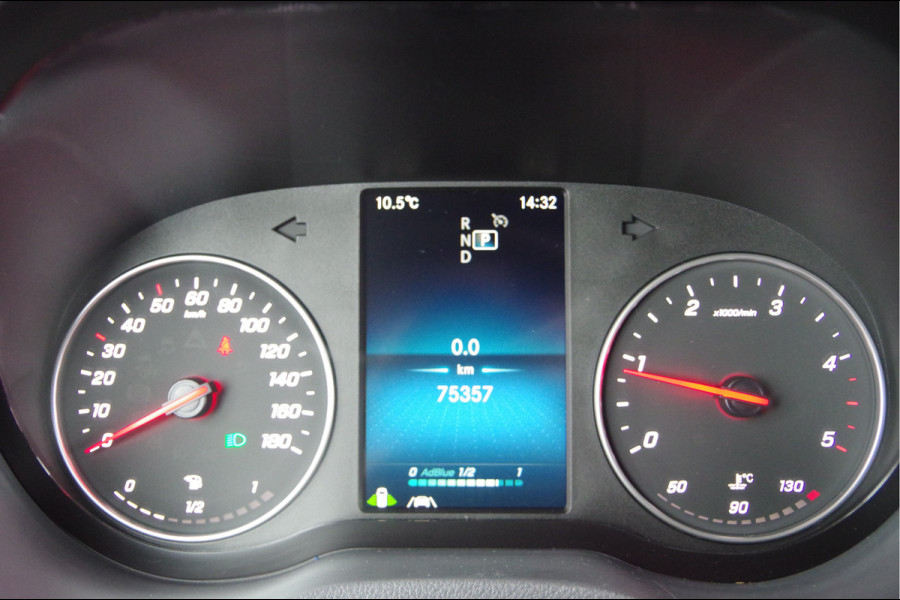 Mercedes-Benz Sprinter 519 3.0 CDI V6 L2H1 N1, AUT. LED, LEDER, DUBBELLUCHT, STOELVERWARMING, ELEKTR. SCHUIFDEUR, MBUX 10'', CAMERA, NAVI, CRUISE, CLIM