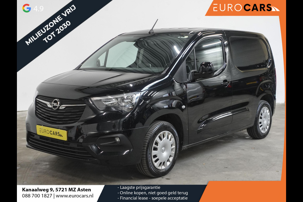 Opel Combo 1.5D L1H1 130pk Automaat Edition Airco Navigatie Apple Carplay/ Android Auto Trekhaak Betimmerd Cruise Control