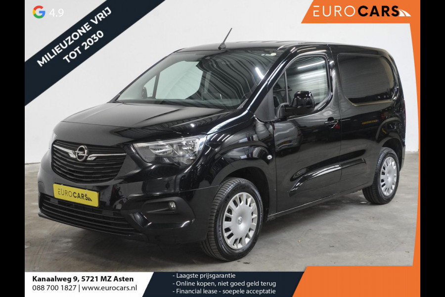 Opel Combo 1.5D L1H1 130pk Automaat Edition Airco Navigatie Apple Carplay/ Android Auto Trekhaak Betimmerd Cruise Control