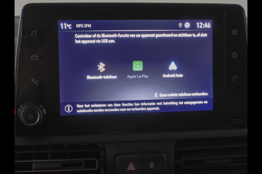 Opel Combo 1.5D L1H1 130pk Automaat Edition Airco Navigatie Apple Carplay/ Android Auto Trekhaak Betimmerd Cruise Control