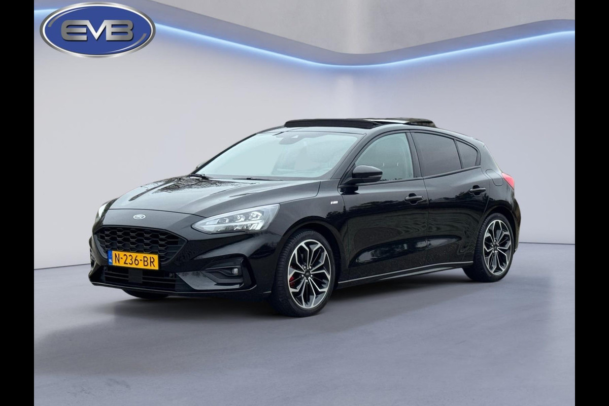 Ford Focus 1.0 EcoBoost Hybrid 125pk ST Line X Business, 18 inch,stoel-stuurverwarming, vele opties, 1 e eigenaar, NL auto met nap