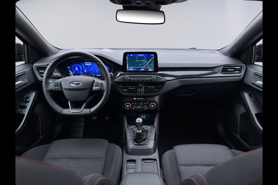 Ford Focus 1.0 EcoBoost Hybrid 125pk ST Line X Business, 18 inch,stoel-stuurverwarming, vele opties, 1 e eigenaar, NL auto met nap