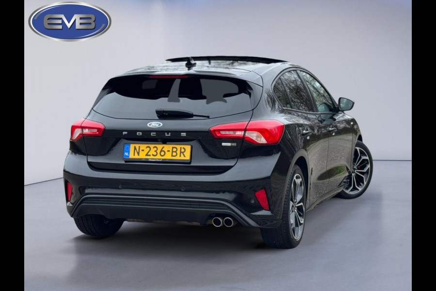Ford Focus 1.0 EcoBoost Hybrid 125pk ST Line X Business, 18 inch,stoel-stuurverwarming, vele opties, 1 e eigenaar, NL auto met nap
