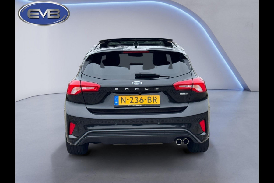 Ford Focus 1.0 EcoBoost Hybrid 125pk ST Line X Business, 18 inch,stoel-stuurverwarming, vele opties, 1 e eigenaar, NL auto met nap