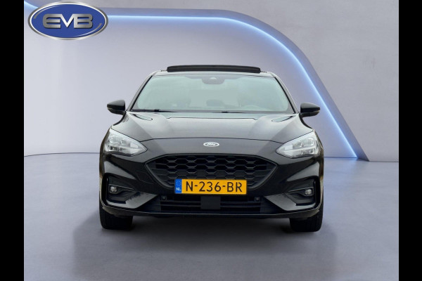 Ford Focus 1.0 EcoBoost Hybrid 125pk ST Line X Business, 18 inch,stoel-stuurverwarming, vele opties, 1 e eigenaar, NL auto met nap