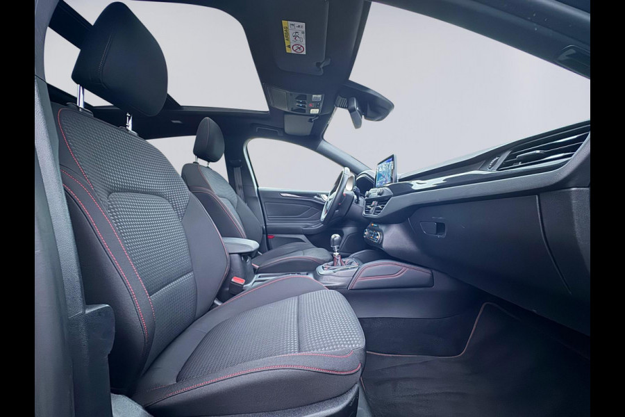 Ford Focus 1.0 EcoBoost Hybrid 125pk ST Line X Business, 18 inch,stoel-stuurverwarming, vele opties, 1 e eigenaar, NL auto met nap