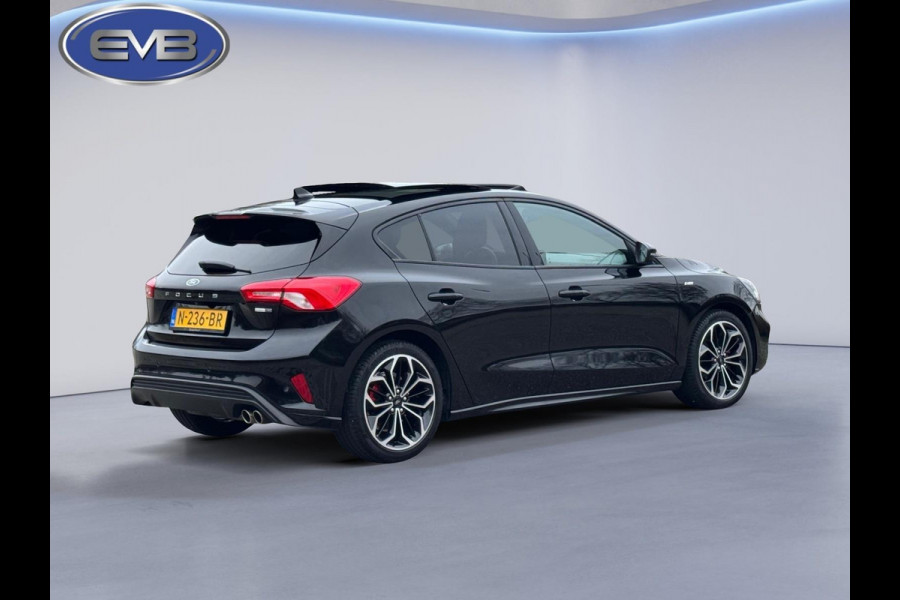 Ford Focus 1.0 EcoBoost Hybrid 125pk ST Line X Business, 18 inch,stoel-stuurverwarming, vele opties, 1 e eigenaar, NL auto met nap