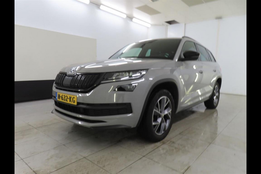 Škoda Kodiaq 1.5 TSI Sportline Virtual Carplay Trekhaak Stoel+Stuurverw. Business