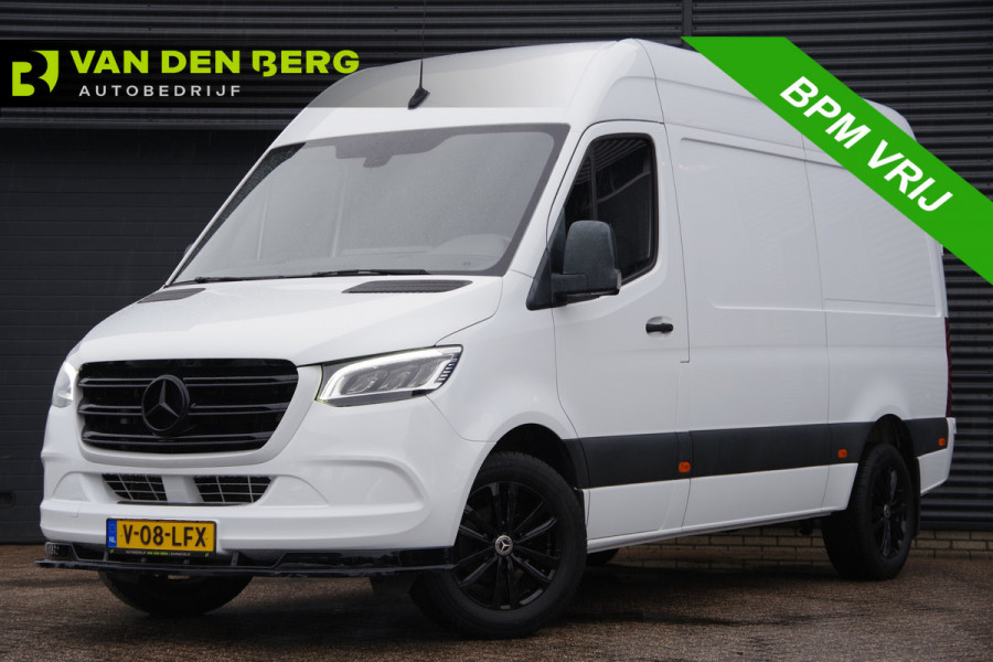 Mercedes-Benz Sprinter 319 3.0 V6 3P, AUT. LED, STANDKACHEL, STOELVERWARMING, CAMERA, CRUISE, LEDER STUUR, NAVI BY APPLE CARPLAY