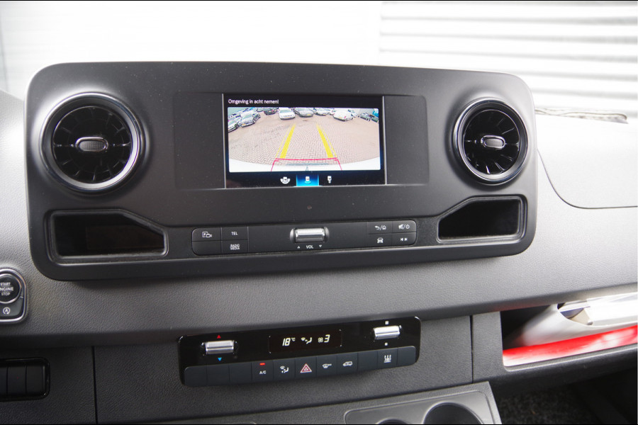 Mercedes-Benz Sprinter 319 3.0 V6 3P, AUT. LED, STANDKACHEL, STOELVERWARMING, CAMERA, CRUISE, LEDER STUUR, NAVI BY APPLE CARPLAY