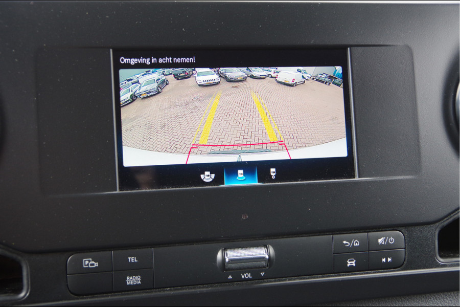 Mercedes-Benz Sprinter 319 3.0 V6 3P, AUT. LED, STANDKACHEL, STOELVERWARMING, CAMERA, CRUISE, LEDER STUUR, NAVI BY APPLE CARPLAY