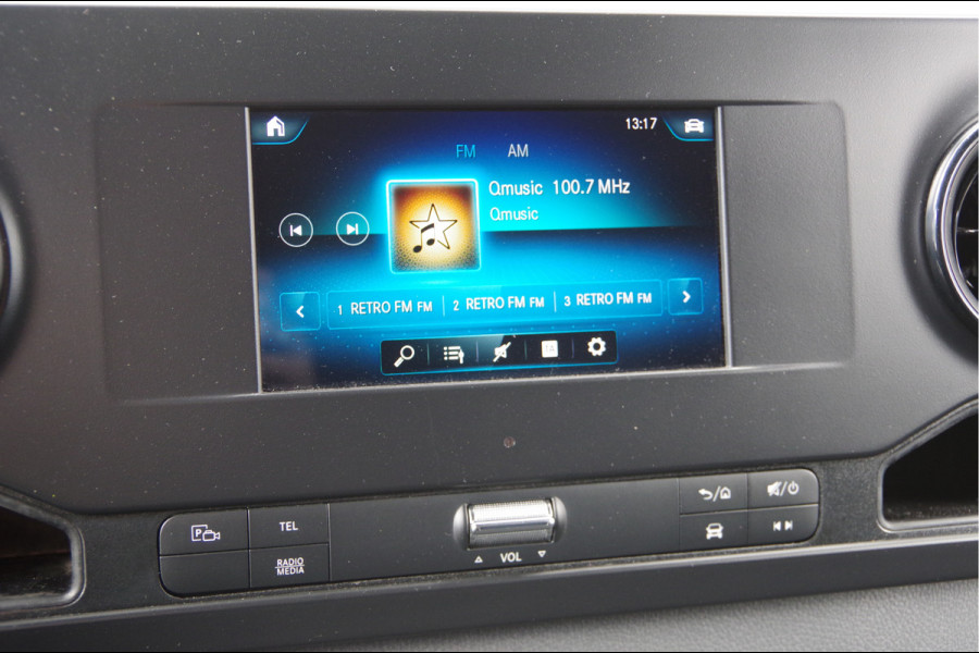 Mercedes-Benz Sprinter 319 3.0 V6 3P, AUT. LED, STANDKACHEL, STOELVERWARMING, CAMERA, CRUISE, LEDER STUUR, NAVI BY APPLE CARPLAY